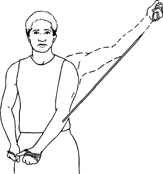 Diagonal shoulder online raise